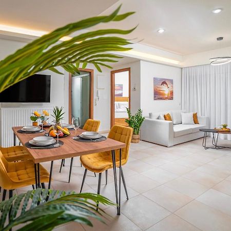 Luxury Town Center Suite, Β1 Iraklio Eksteriør bilde