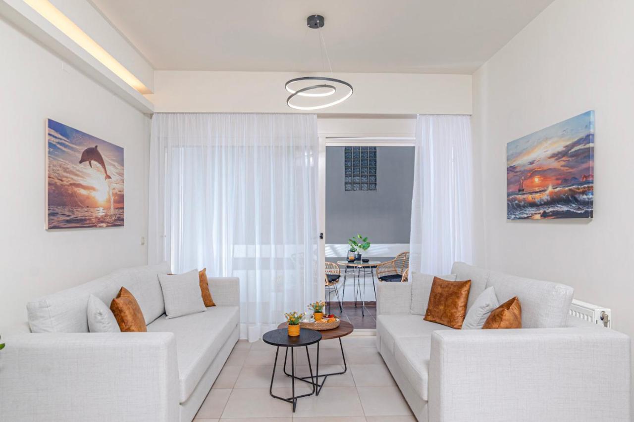 Luxury Town Center Suite, Β1 Iraklio Eksteriør bilde