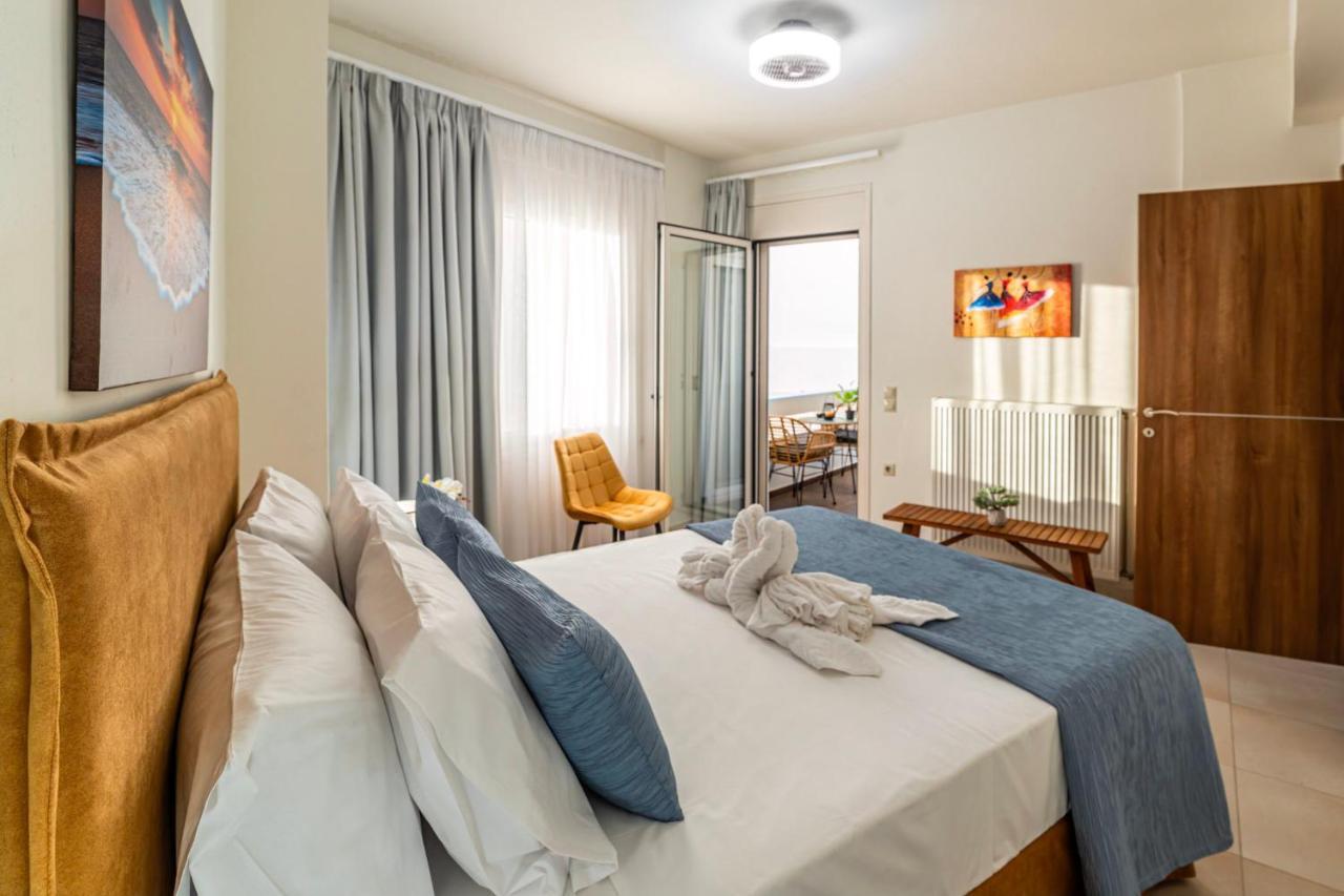 Luxury Town Center Suite, Β1 Iraklio Eksteriør bilde