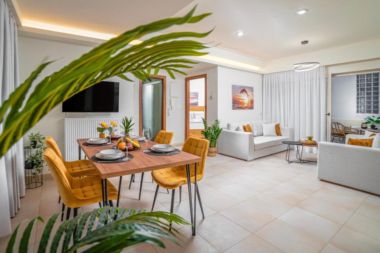 Luxury Town Center Suite, Β1 Iraklio Eksteriør bilde