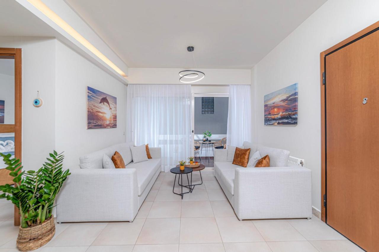 Luxury Town Center Suite, Β1 Iraklio Eksteriør bilde