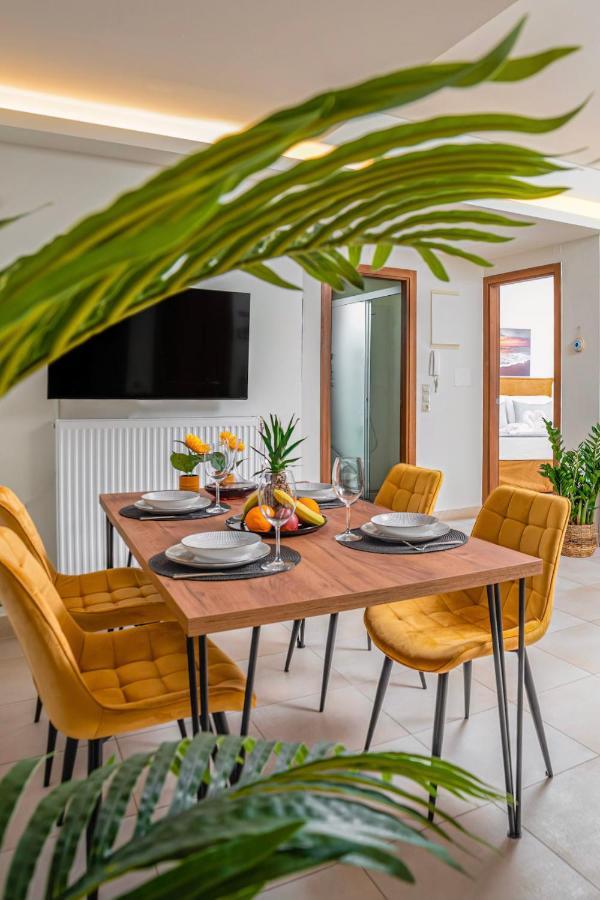 Luxury Town Center Suite, Β1 Iraklio Eksteriør bilde